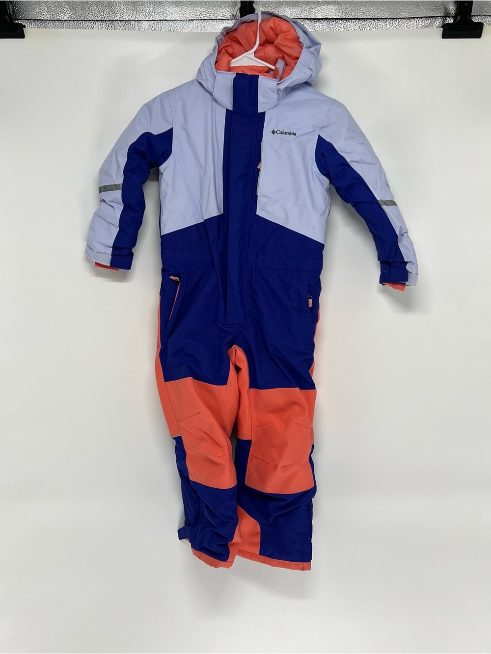 Columbia girls full snow suit XS